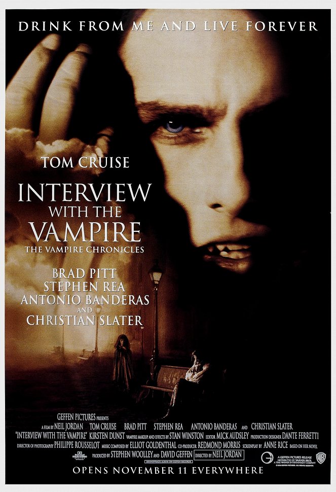Interview mit einem Vampir - Plakate