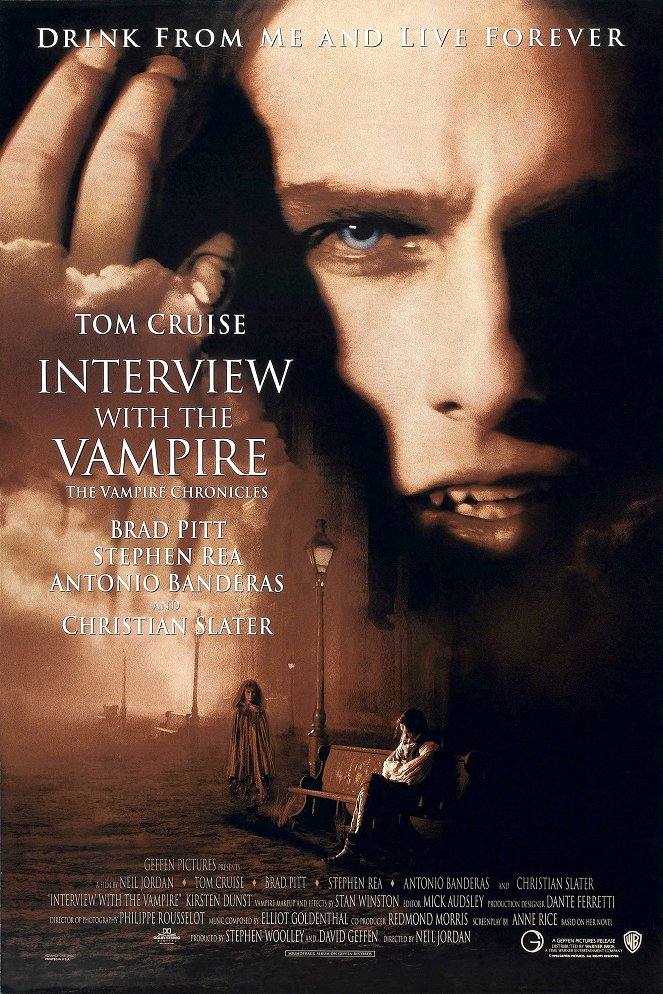Entrevista con el vampiro - Carteles