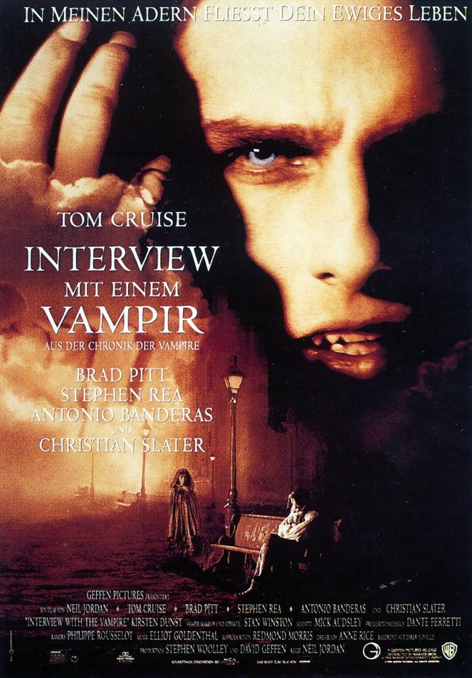 Interview mit einem Vampir - Plakate