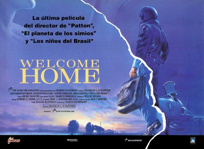 Welcome Home - Carteles