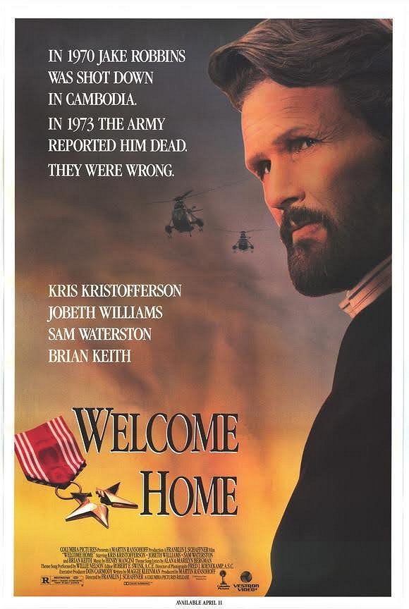Welcome Home - Plakátok