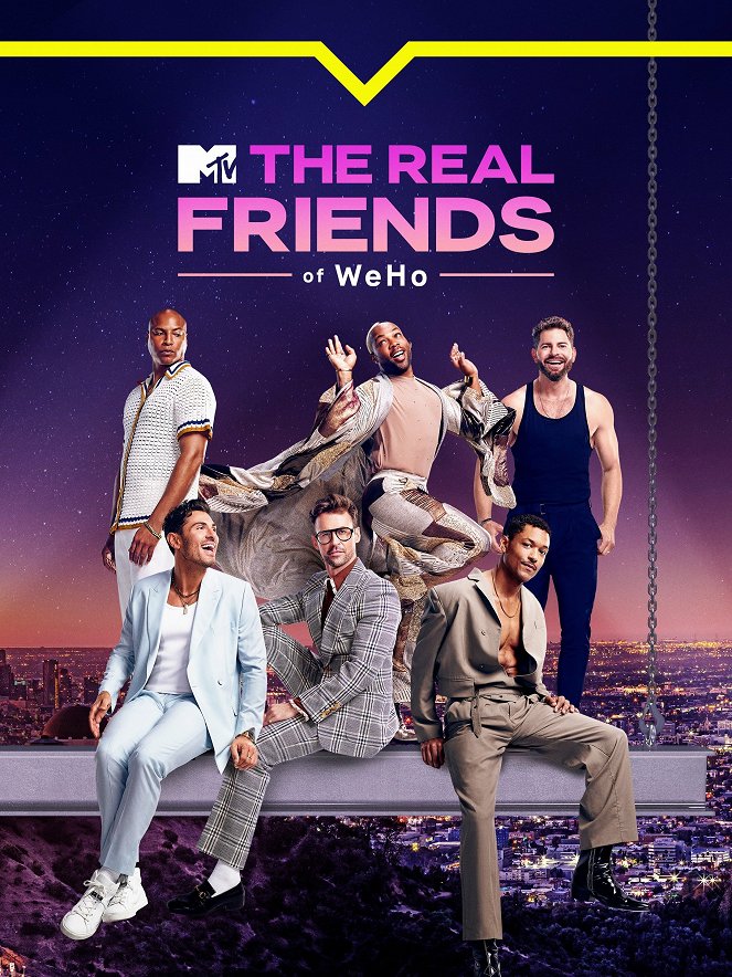The Real Friends of WeHo - Plakate