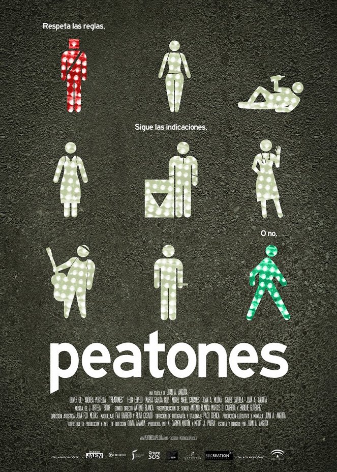 Peatones - Plakate