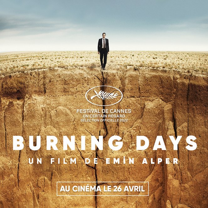 Burning Days - Affiches