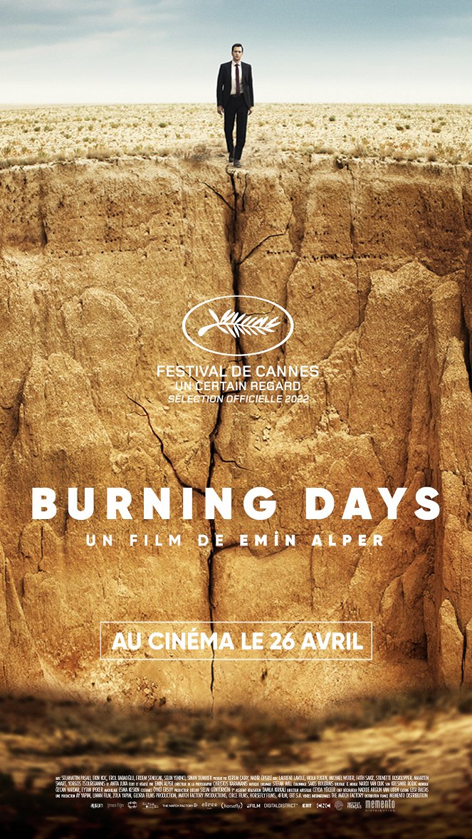 Burning Days - Affiches