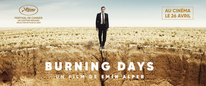 Burning Days - Affiches