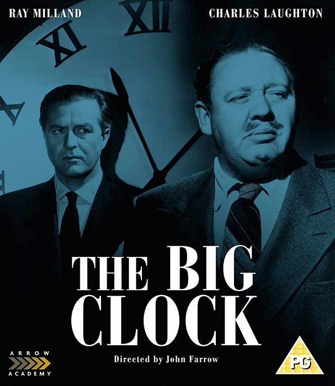 The Big Clock - Posters