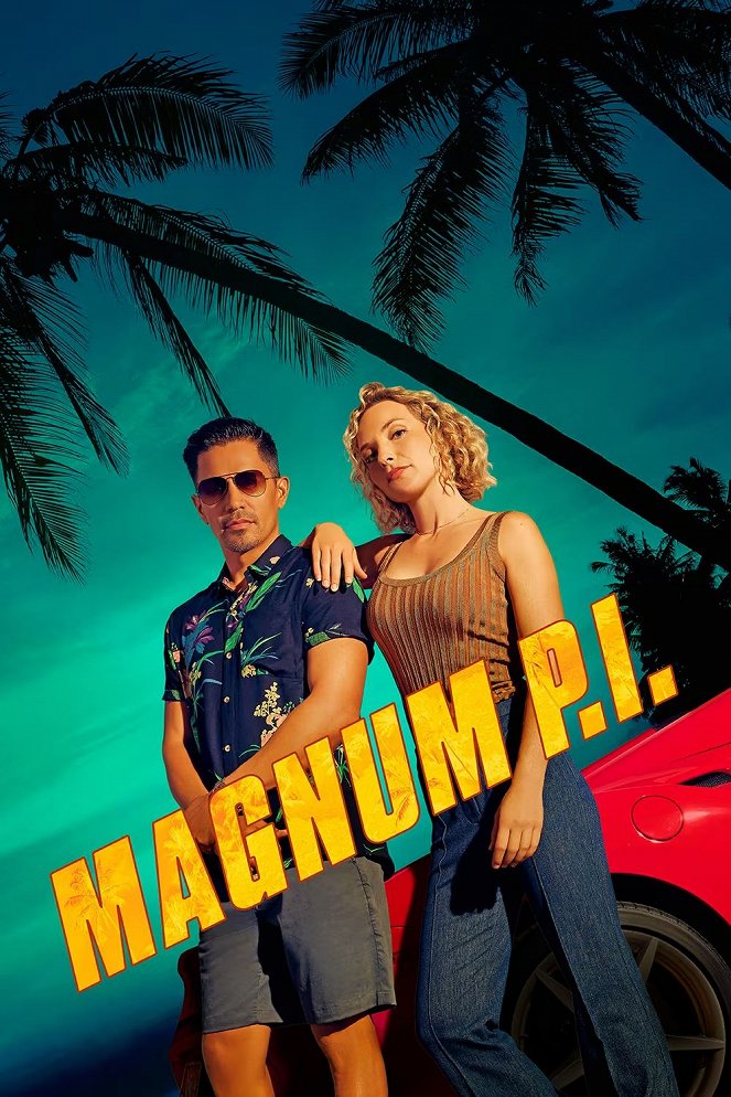 Magnum P.I. - Magnum P.I. - Season 5 - Julisteet