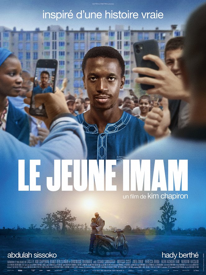 Le Jeune Imam - Plakátok