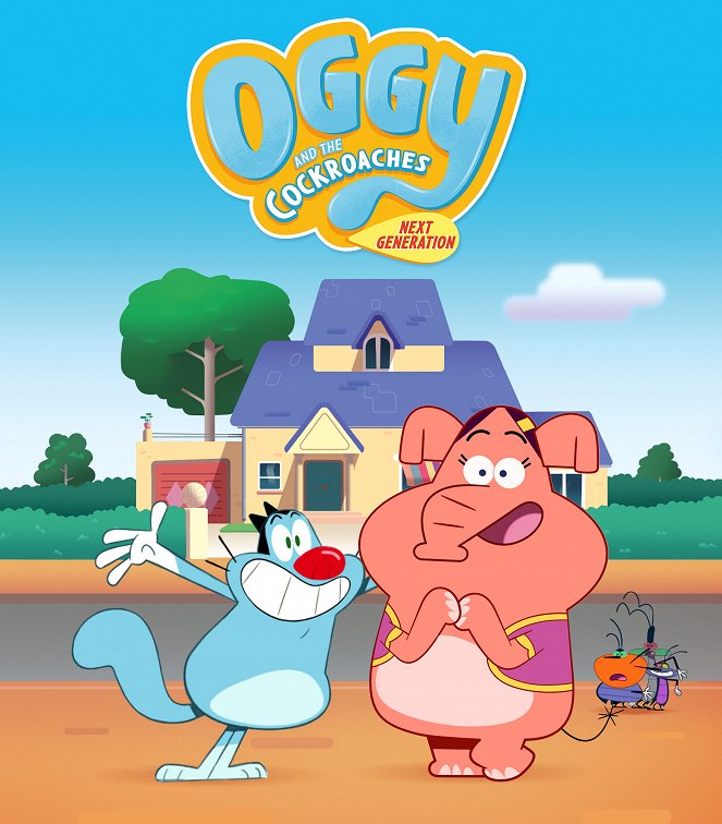 Oggy and the Cockroaches - Season 8 - Posters