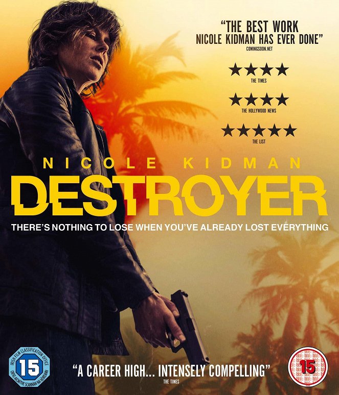 Destroyer - Posters