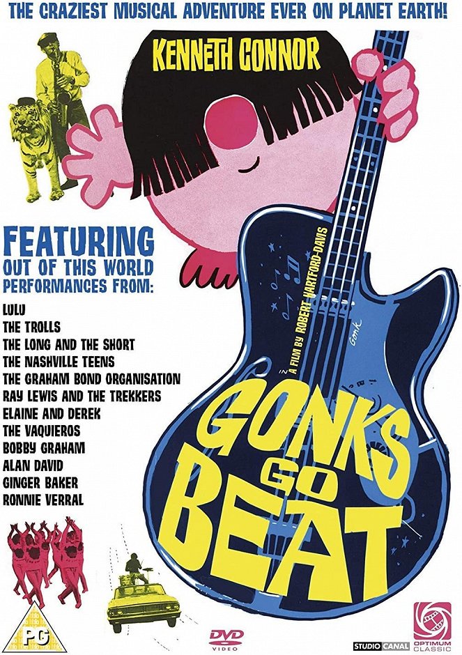 Gonks Go Beat - Plakate