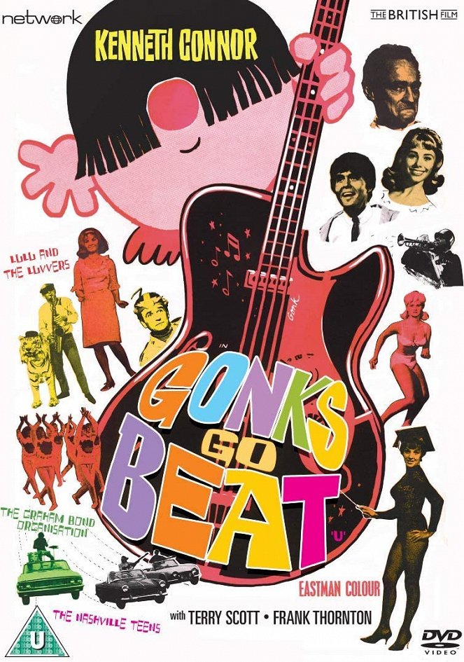 Gonks Go Beat - Affiches