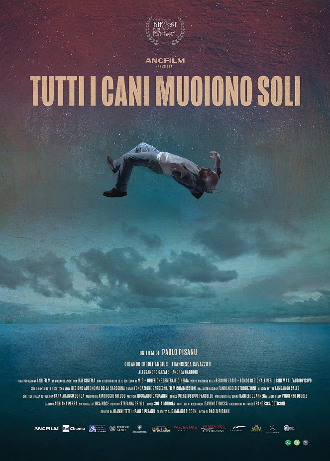 Tutti i cani muoiono da soli - Affiches