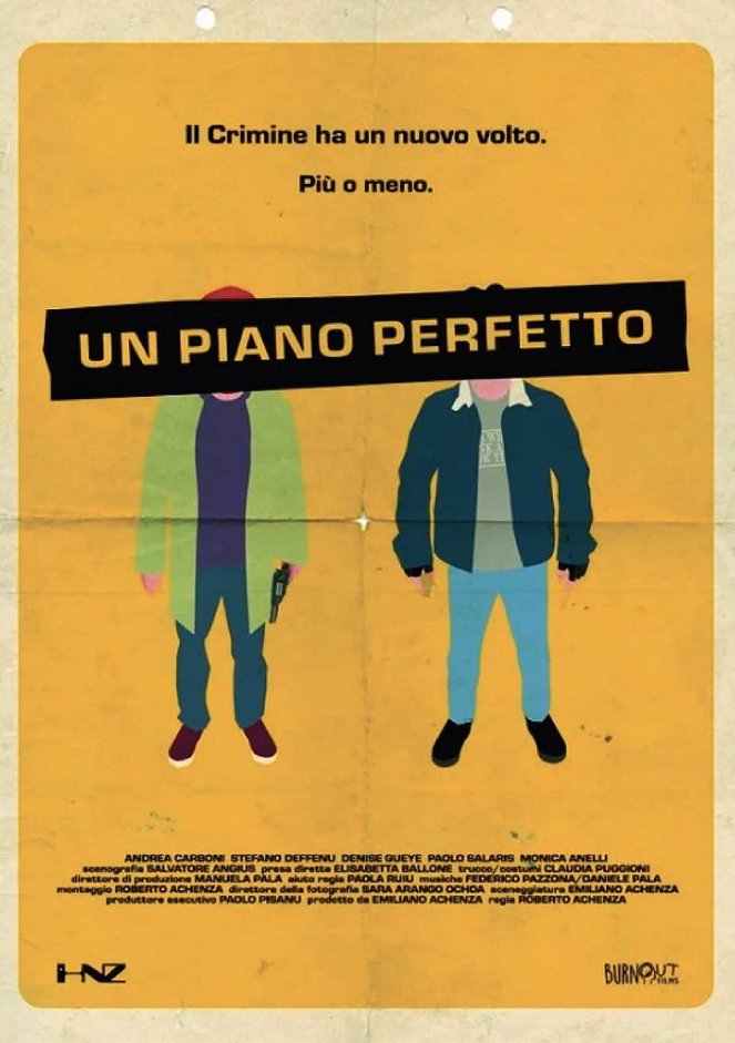 Un piano perfetto - Plakaty