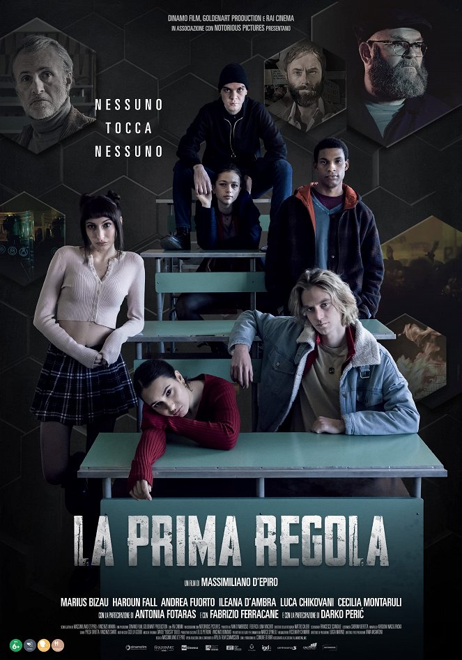 La prima regola - Posters