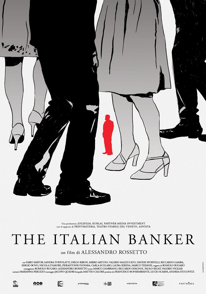 The Italian Banker - Plakate