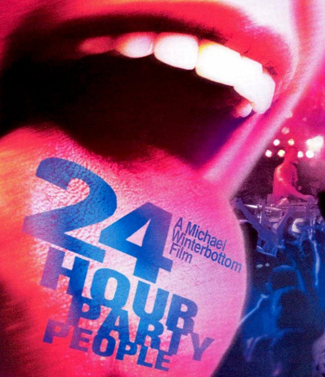 24 Hour Party People - Affiches