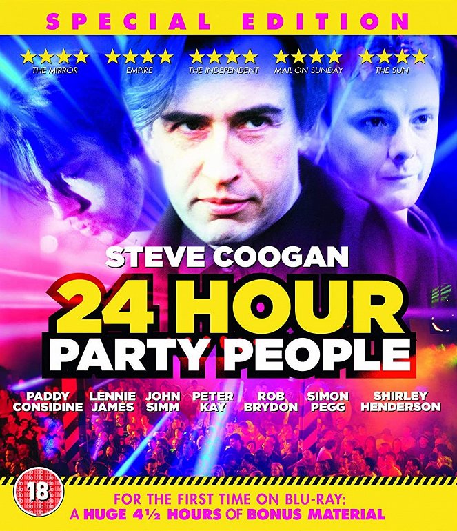 24 Hour Party People - Julisteet