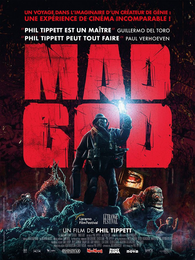 Mad God - Affiches