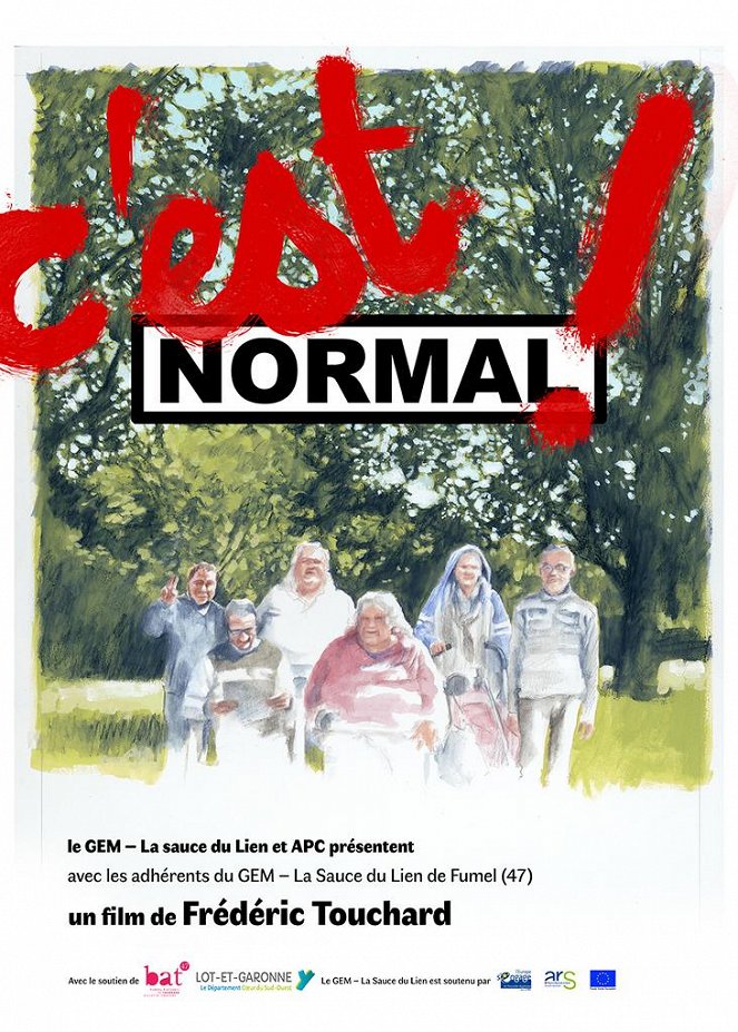 C'est normal ! - Plagáty