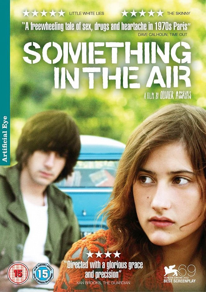 Something in the Air - Posters