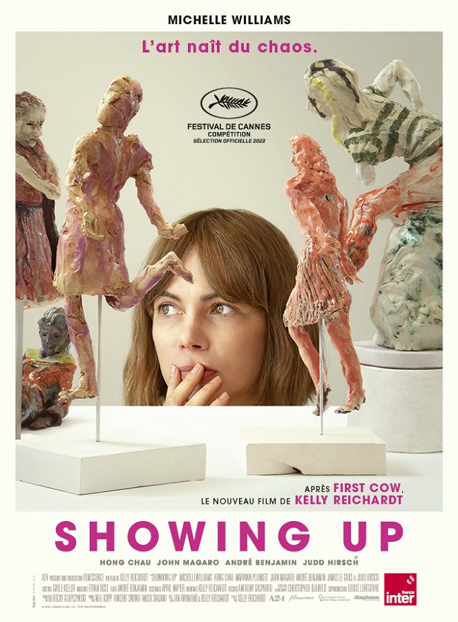 Showing Up - Affiches