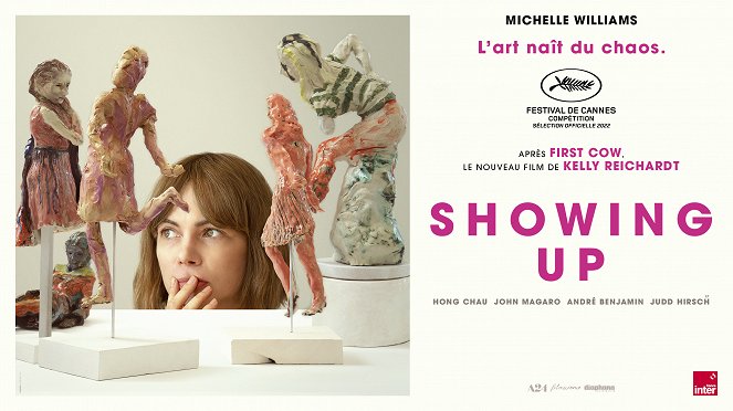 Showing Up - Affiches