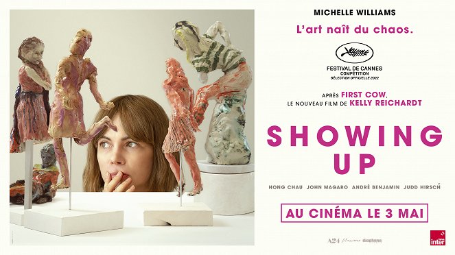 Showing Up - Affiches