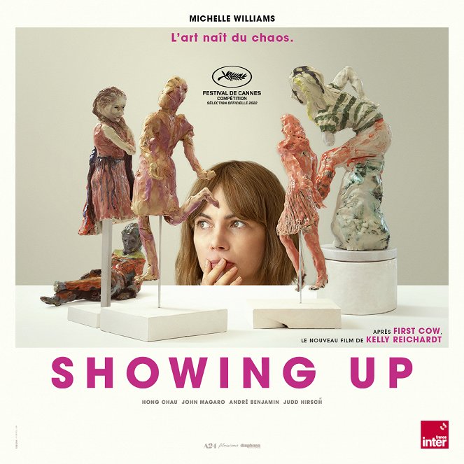 Showing Up - Affiches