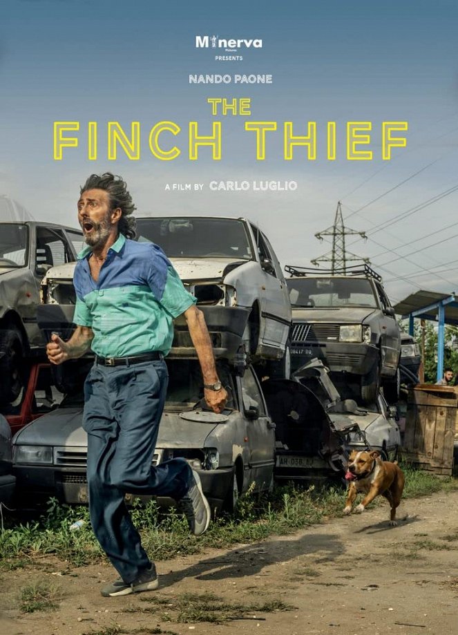 The Finch Thief - Posters