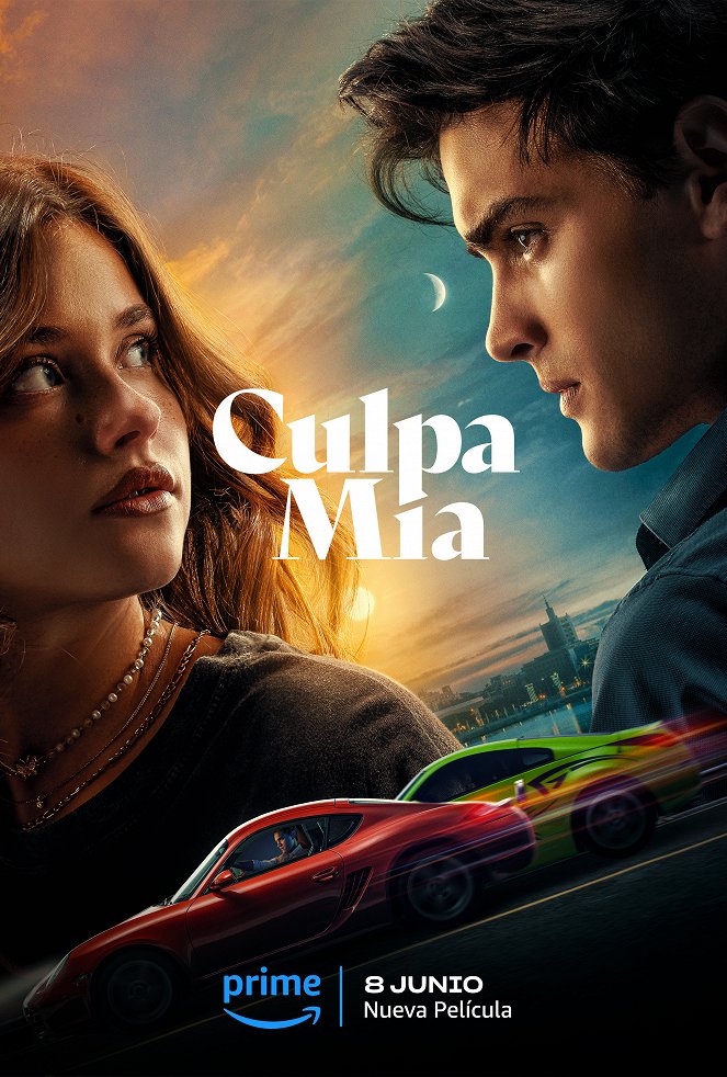 Culpa Mia - Meine Schuld - Plakate