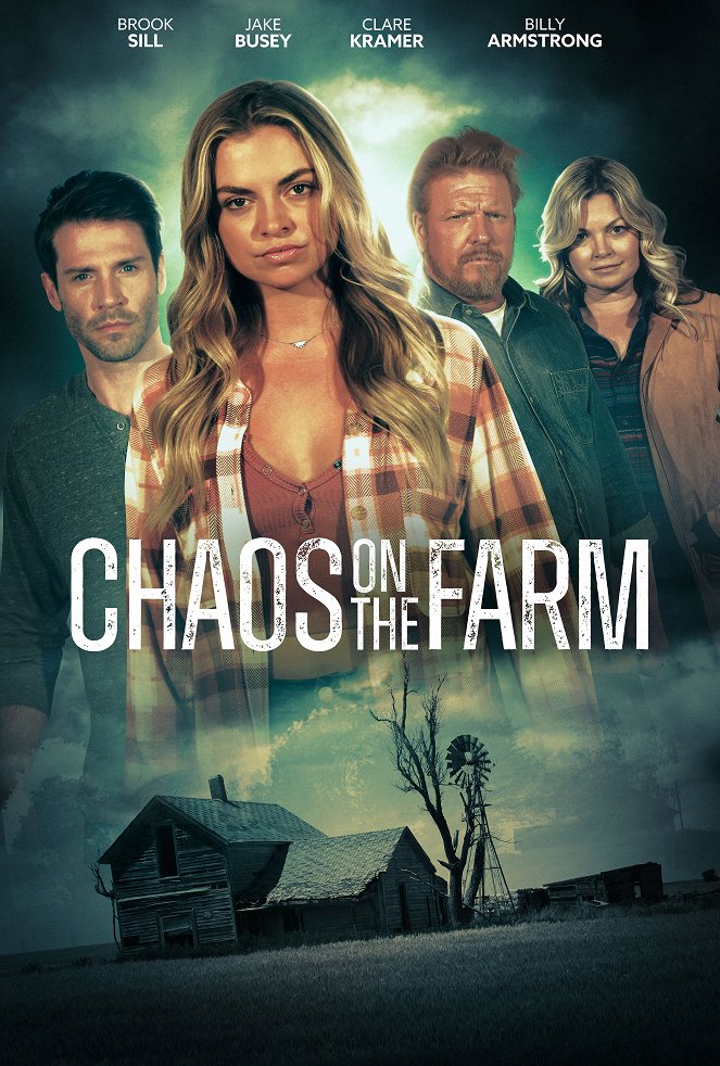 Chaos on the Farm - Affiches