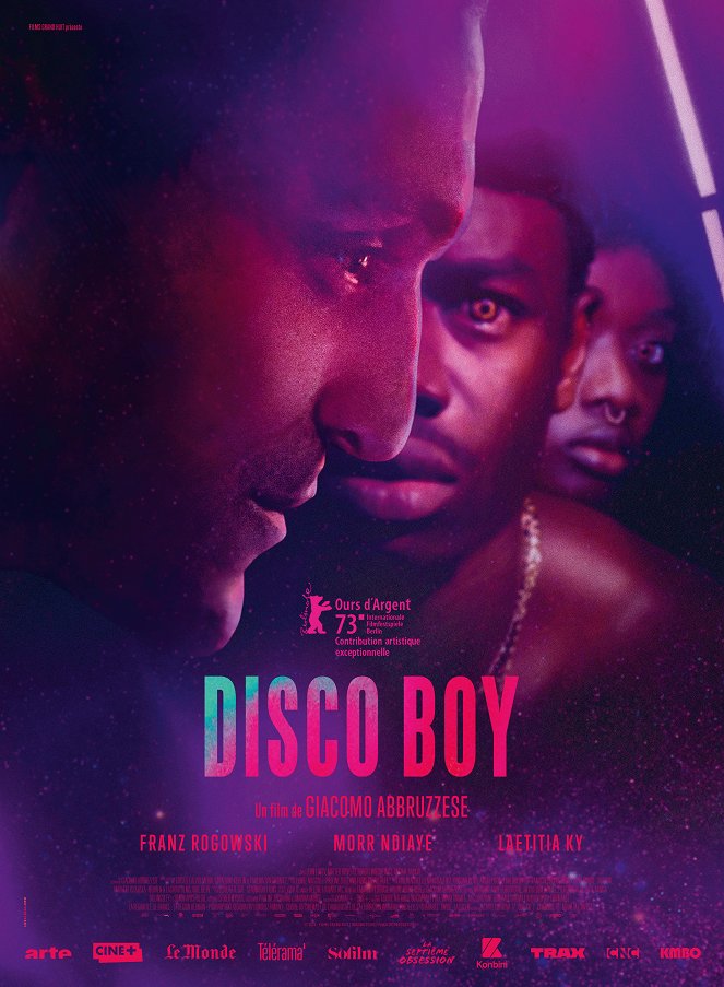 Disco Boy - Affiches