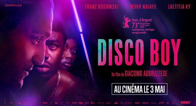 Disco Boy - Plakáty