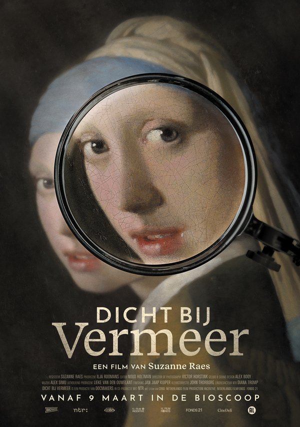 Dicht bij Vermeer - Plakaty