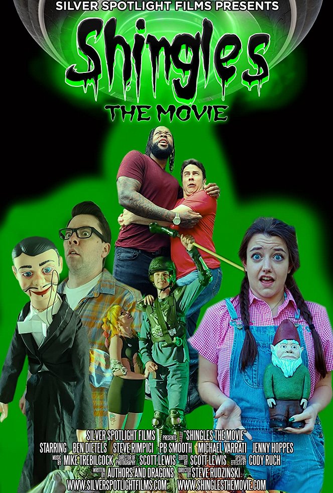 Shingles: The Movie - Plakáty