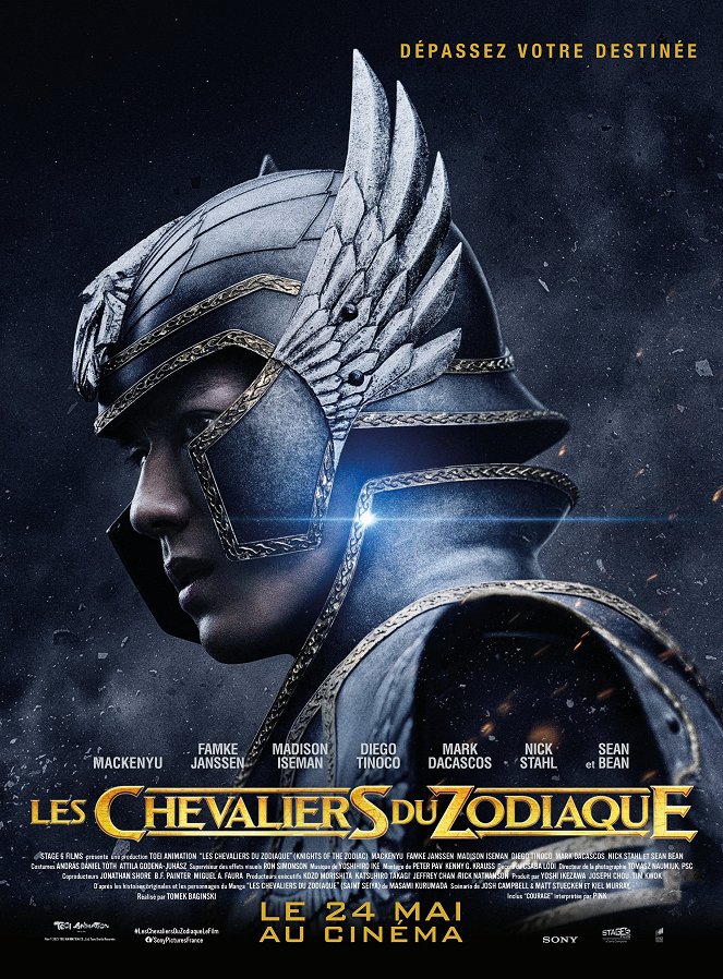 Les Chevaliers du Zodiaque - Affiches