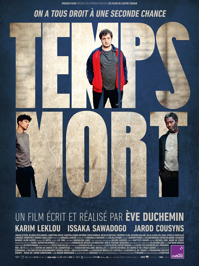 Temps mort - Posters