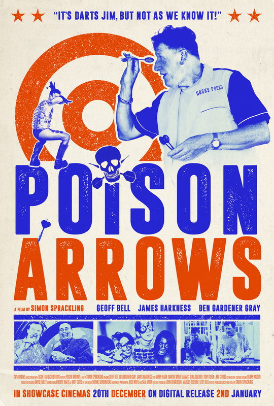 Poison Arrows - Plagáty