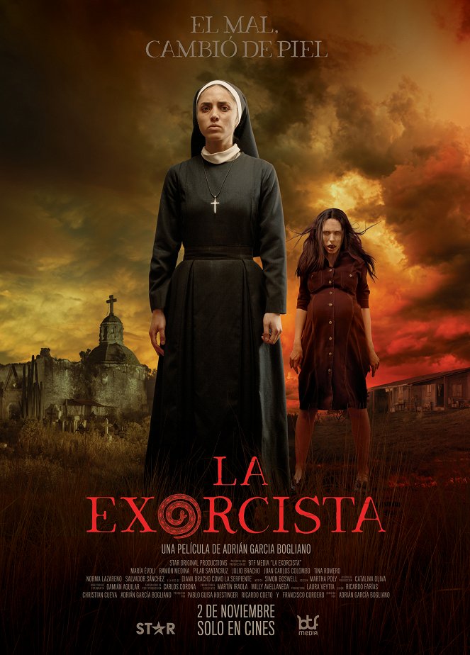 La exorcista - Affiches