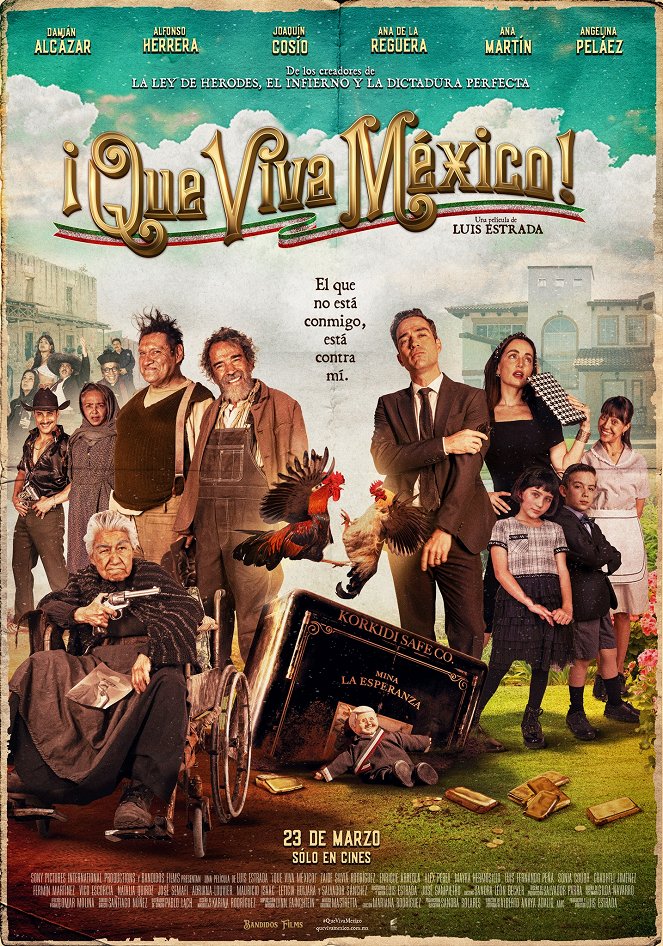 ¡Que viva México! - Plakátok