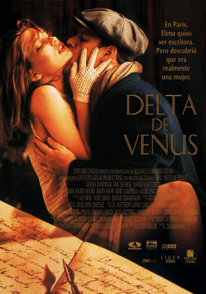 Delta de Venus - Carteles