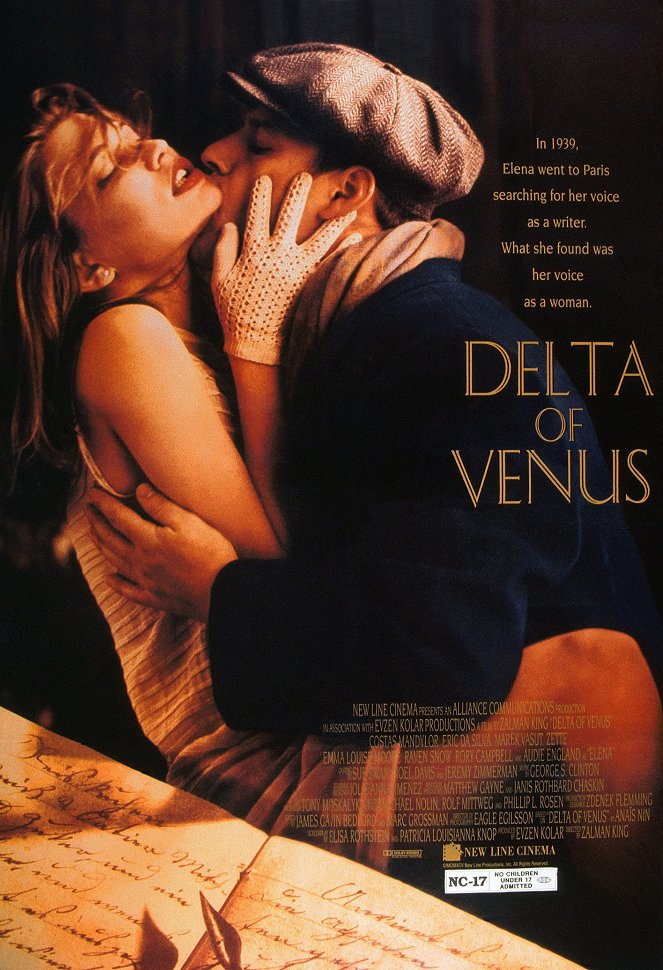 Delta of Venus - Cartazes