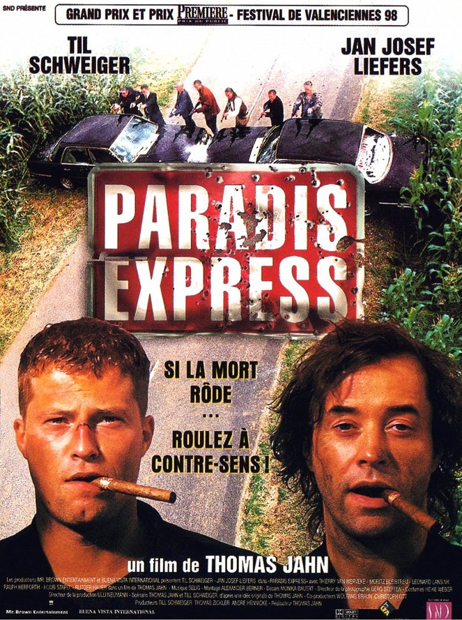 Paradis Express - Affiches