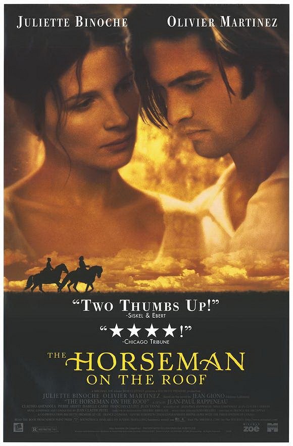 The Horseman on the Roof - Posters
