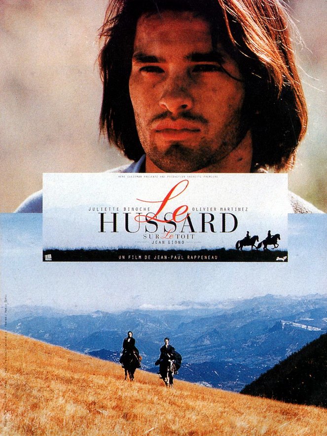 Le Hussard sur le toit - Posters