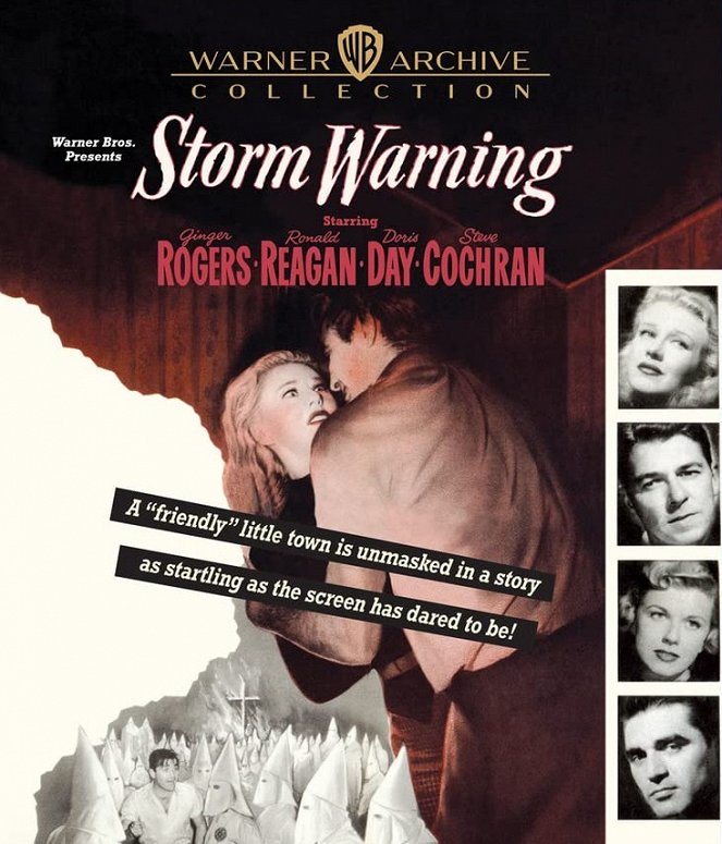 Storm Warning - Cartazes