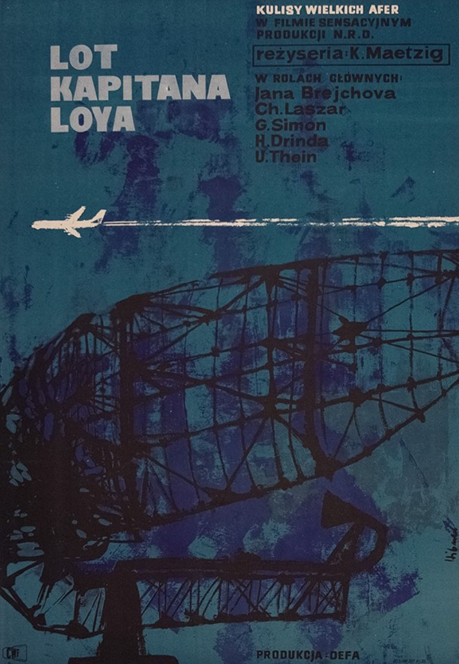 Lot kapitana Loya - Plakaty