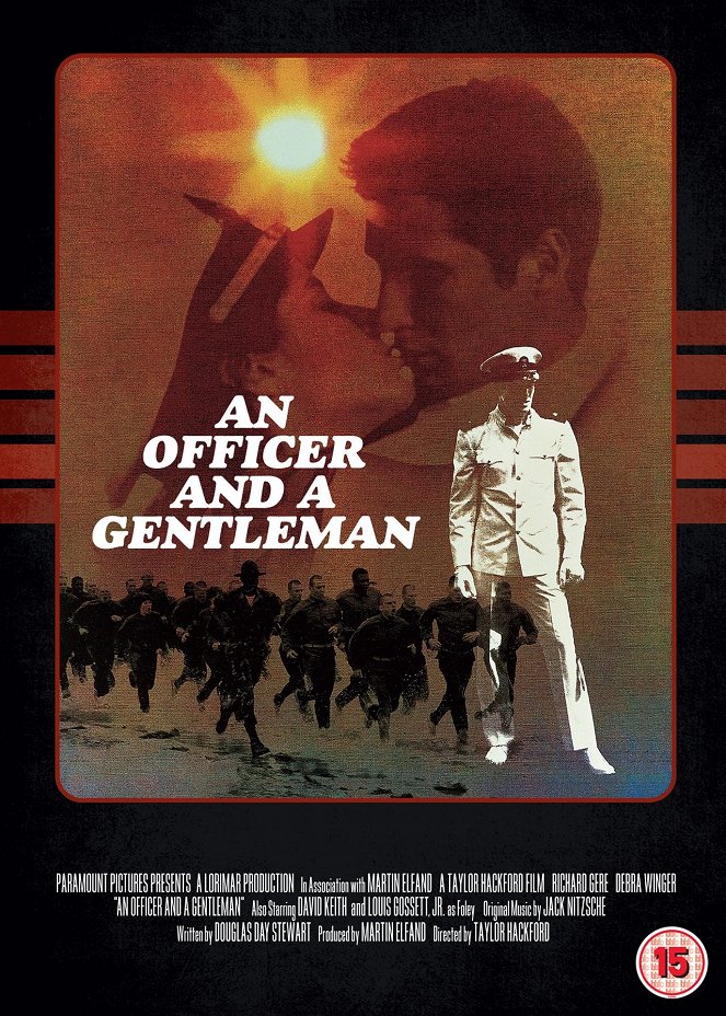 An Officer and a Gentleman - Posters